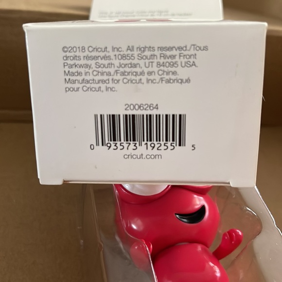 Raspberry Cricut Cutie - Picture 4 of 4